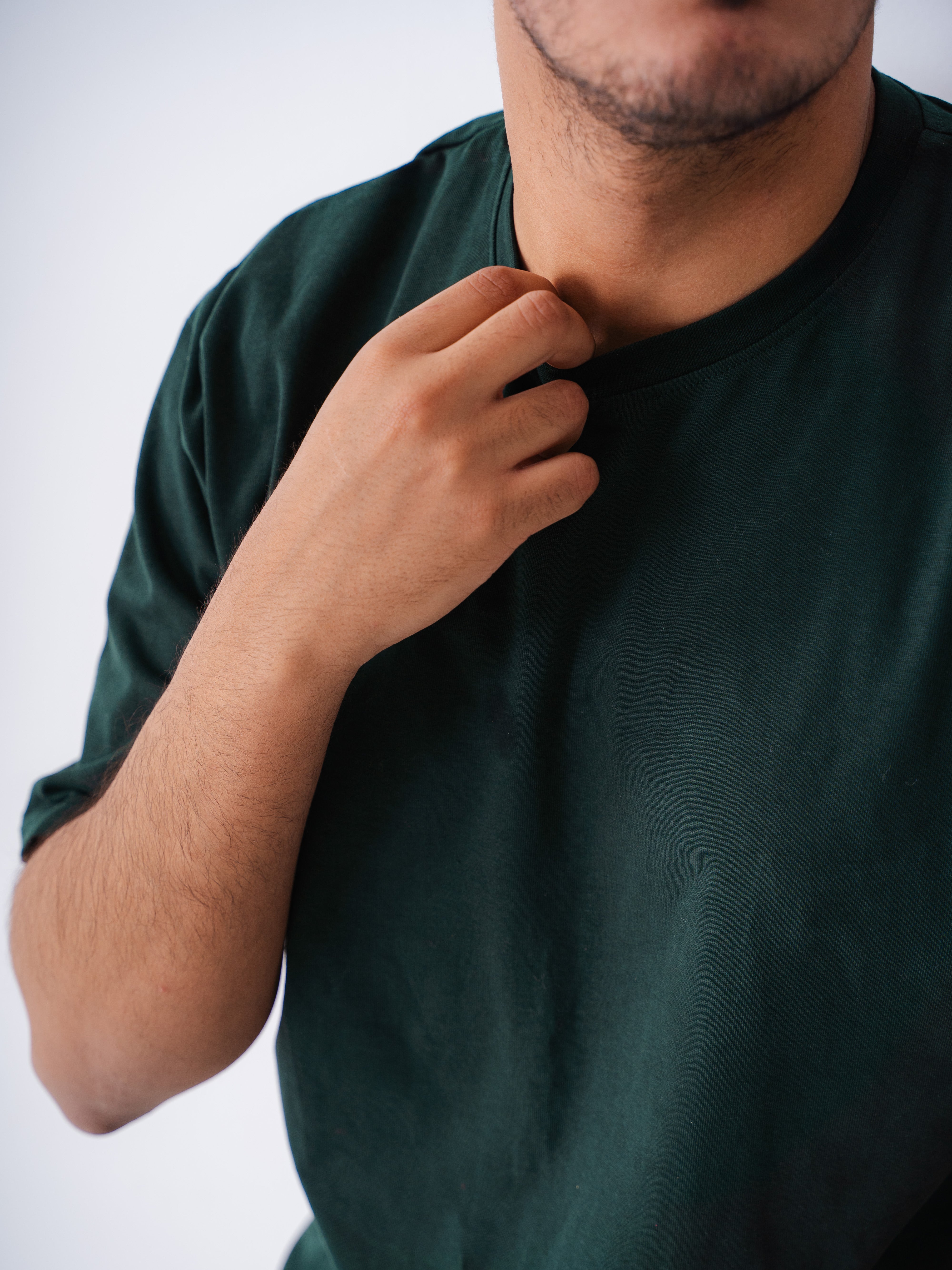 loose fit T-shirt